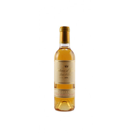 Demi-bouteille Château dYquem Sauternes 1er Grand cru classé
