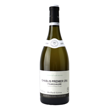 Maison Moillard-Grivot Chablis 1er Cru Fourchaume 2020