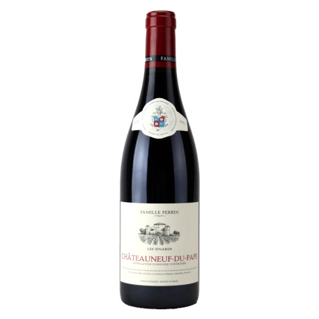 Famille Perrin Châteauneuf du Pape Les Sinards Rouge 2021