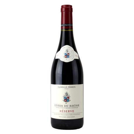 Famille Perrin Côtes du Rhône Réserve Rouge 2020