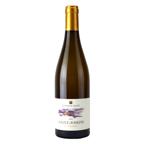 Saint-Joseph Le Passage Blanc 2021 domaine Ogier