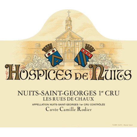 Hospices de Nuits Nuits-Saint-Georges 1er Cru Les Rues de Chaux Cuvée Camille Rodier 2022 Primeurs