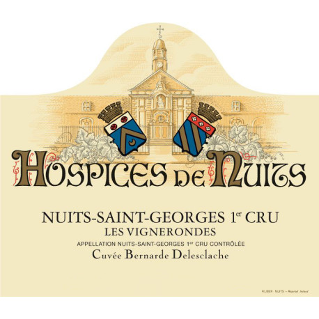 Hospices de Nuits Nuits-Saint-Georges 1er Cru Les Vignerons Cuvée Bernard Desleclache 2022 Primeurs