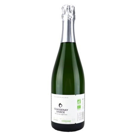 Champagne Cuvée Origine Extra Brut Bio