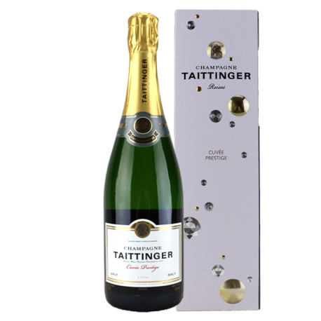 Taittinger Cuvée Prestige Brut en Etui