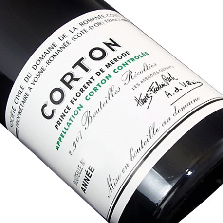 Domaine de la Romanée-Conti Corton Rouge 2020