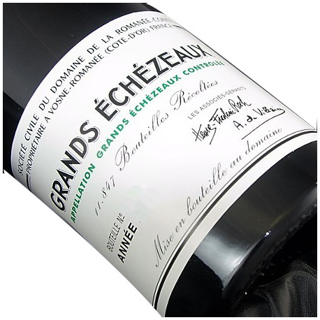 Domaine de la Romanée-Conti Grands-Échézeaux Grand Cru 2015
