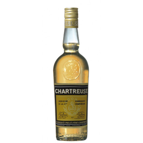 Chartreuse jaune Tarragone 42°