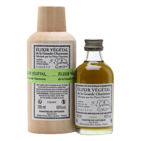 Chartreuse Elixir Végétal de la Grande Chartreuse