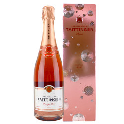 Champagne Taittinger Prestige Rosé en étui