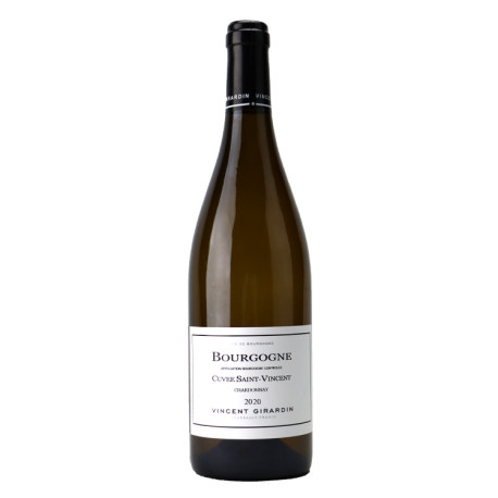 Domaine Vincent Girardin Bourgogne Blanc Cuvée Saint Vincent 2020