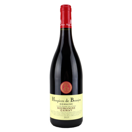 Hospices de Beaujeu Bourgogne Gamay Cuvée Pierre Delafond 2021