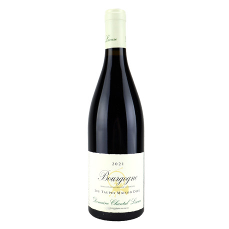 Domaine Chantal Lescure Bourgogne Pinot Noir "Les Taupes Maison Dieu" 2021