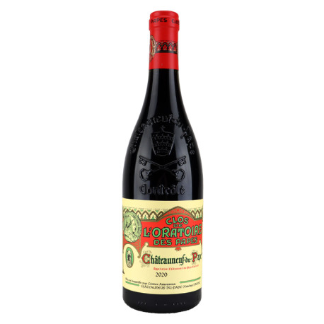 Clos de l'Oratoire des Papes Rouge 2020