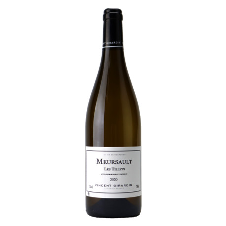 Domaine Vincent Girardin Meursault "Les Tillets" Blanc 2020