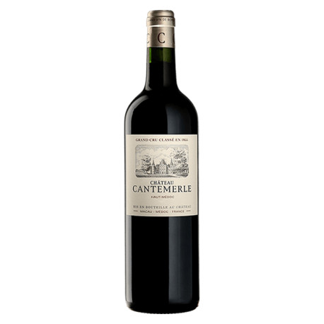 Château Cantemerle Rouge 2018