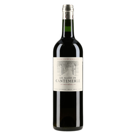 Château Cantemerle Les Allées de Cantemerle 2018