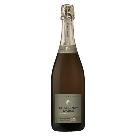 Champagne Chassenay d'Arce Pinot Blanc 2014 Exra Brut