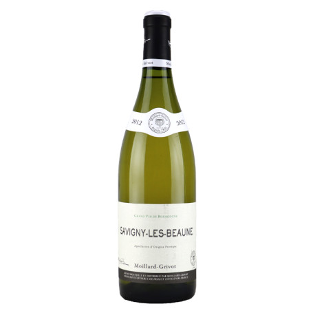 Maison Moillard-Grivot Savigny-lès-Beaune Blanc 2012
