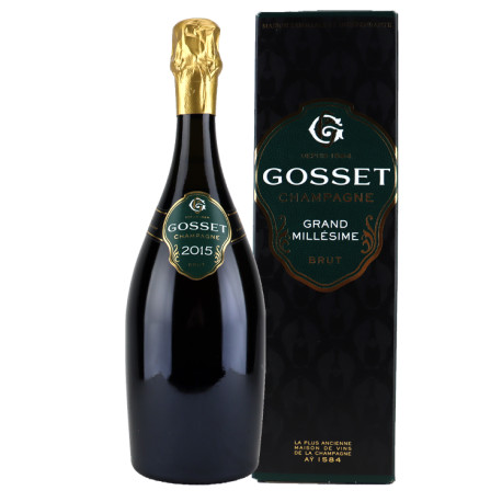 Champagne Gosset Grand Millésime 2015