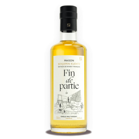 Benjamin Kuentz "Fin de Partie" Single Malt 100% Français