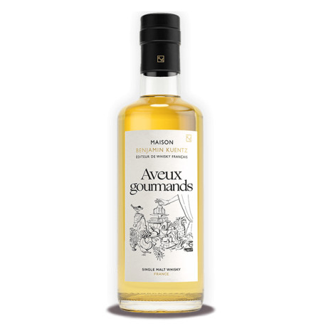 Benjamin Kuentz "Aveux Gourmands" Whisky 100% Français