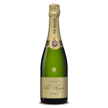 Champagne Pol Roger Blanc de Blancs Millésimé 2015