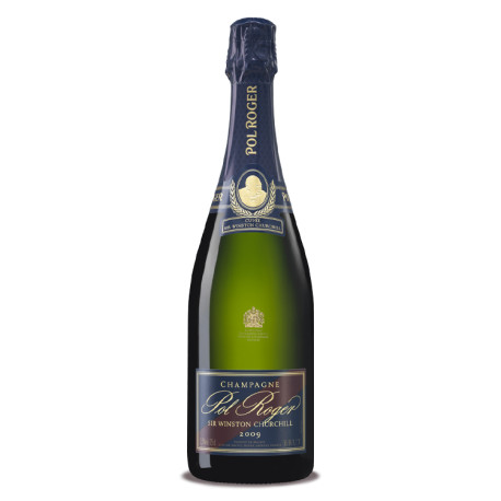 Champagne Pol Roger Sir Winston Churchill 2009