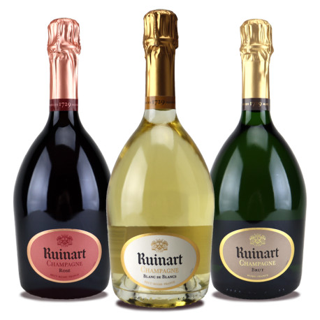 Coffret découverte Champagne Ruinart - Le Clos Privé