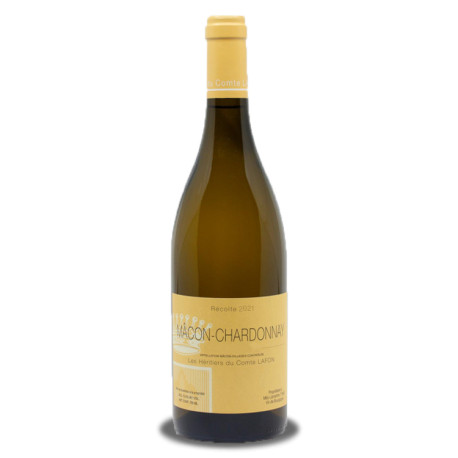 Les Héritiers du Comte Lafon Mâcon Chardonnay 2021