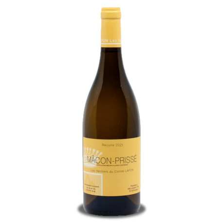 Les Héritiers du Comte Lafon Mâcon Prissé 2021