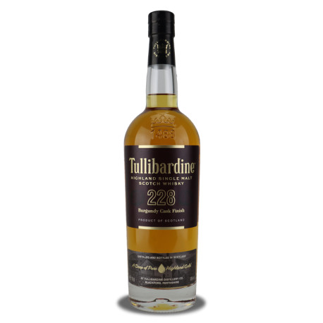 Tullibardine Whisky 228 Burgundy Finish