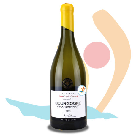 Maison Moillard-Grivot Bourgogne Chardonnay "Voiles de l'Espoir" 2022