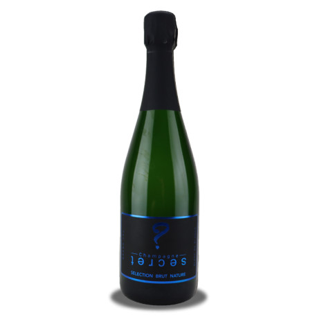 Champagne Secret Blanc de Blancs Brut Nature Grand Cru