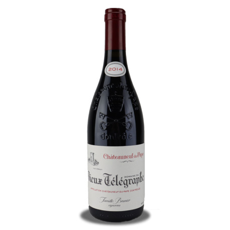 Domaine du Vieux télégraphe Châteauneuf du Pape 2014