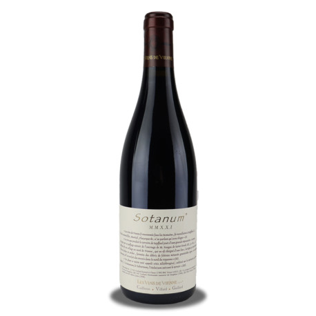 Les Vins de Vienne IGP des Collines Rhodaniennes "Syrah Sotanum" 2021