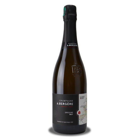 Champagne A. Bergère Origine Brut