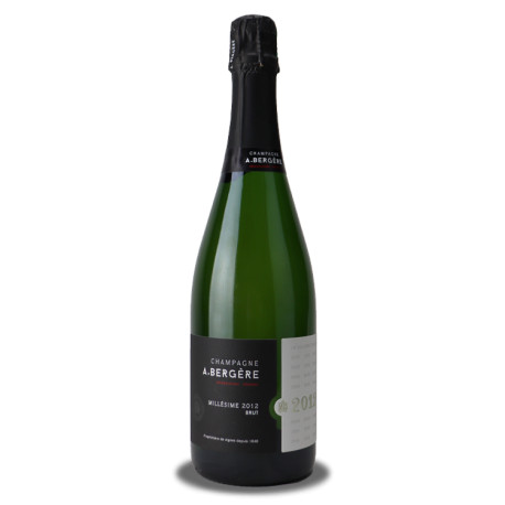 Champagne A. Bergère Extra Brut 2012