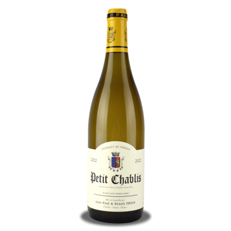 Domaine Jean-Paul & Benoît Droin Petit Chablis 2022