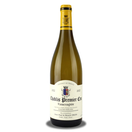 Domaine Jean-Paul & Benoît Droin Chablis 1er Cru "Vaucopin" 2022