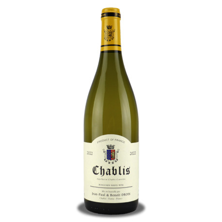 Domaine Jean-Paul & Benoît Droin Chablis 2022