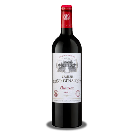 Château Grand Puy Lacoste Rouge 2021