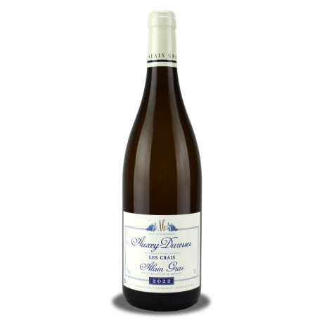 Domaine Alain Gras Auxey-Duresses "Les Craies" Blanc 2022