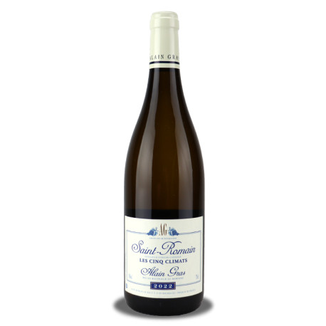 Domaine Alain Gras Saint Romain Blanc 2022