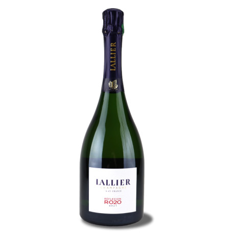 Champagne Lallier Réflexion R.020 Brut