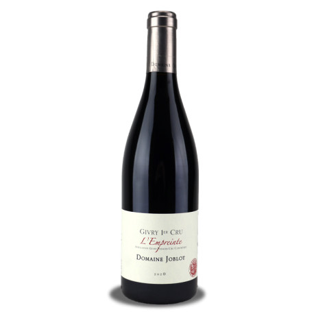 Domaine Joblot Givry 1er Cru L'Empreinte Rouge 2020