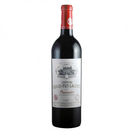 Château Grand Puy Lacoste Rouge 2017