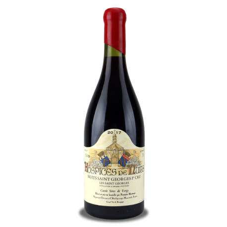 Hospices de Nuits Nuits-Saint-Georges 1er Cru Les Saint Georges Cuvée des Sires de Vergy 2017