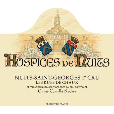 Nuits-Saint-Georges 1er Cru "Les Rues de Chaux" 2023 domaine des Hospices de Nuits
