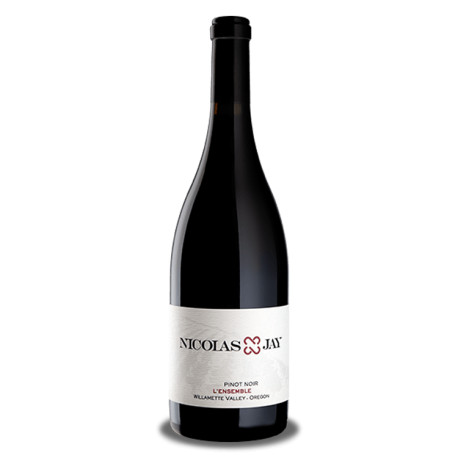 Nicolas Jay par Méo-Camuzet Pinot Noir L'Ensemble 2019 Willamette Valley